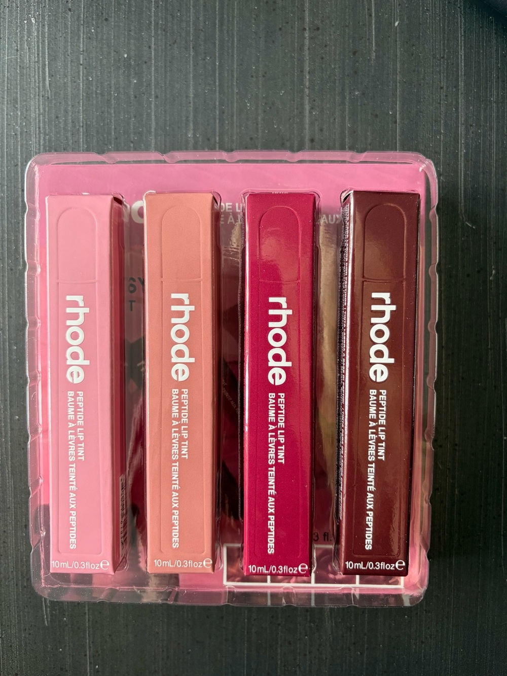 Rhode Peptide Lip Tint Gift Set NIB - Picture 3 of 3
